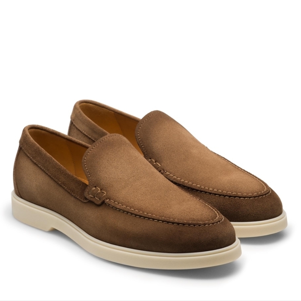 Magnanni sz.11 Parsaio Suede Loafers